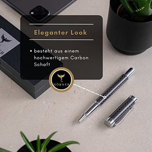 Hörner ONE - Penna roller di alta qualità carbonio...