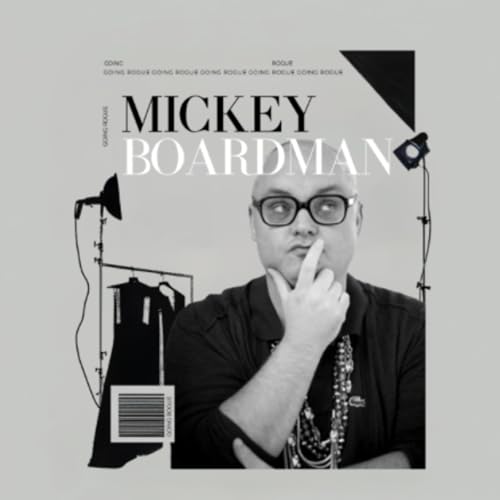 『Mickey Boardman: The Man Who Shaped Paper Magazine』のカバーアート