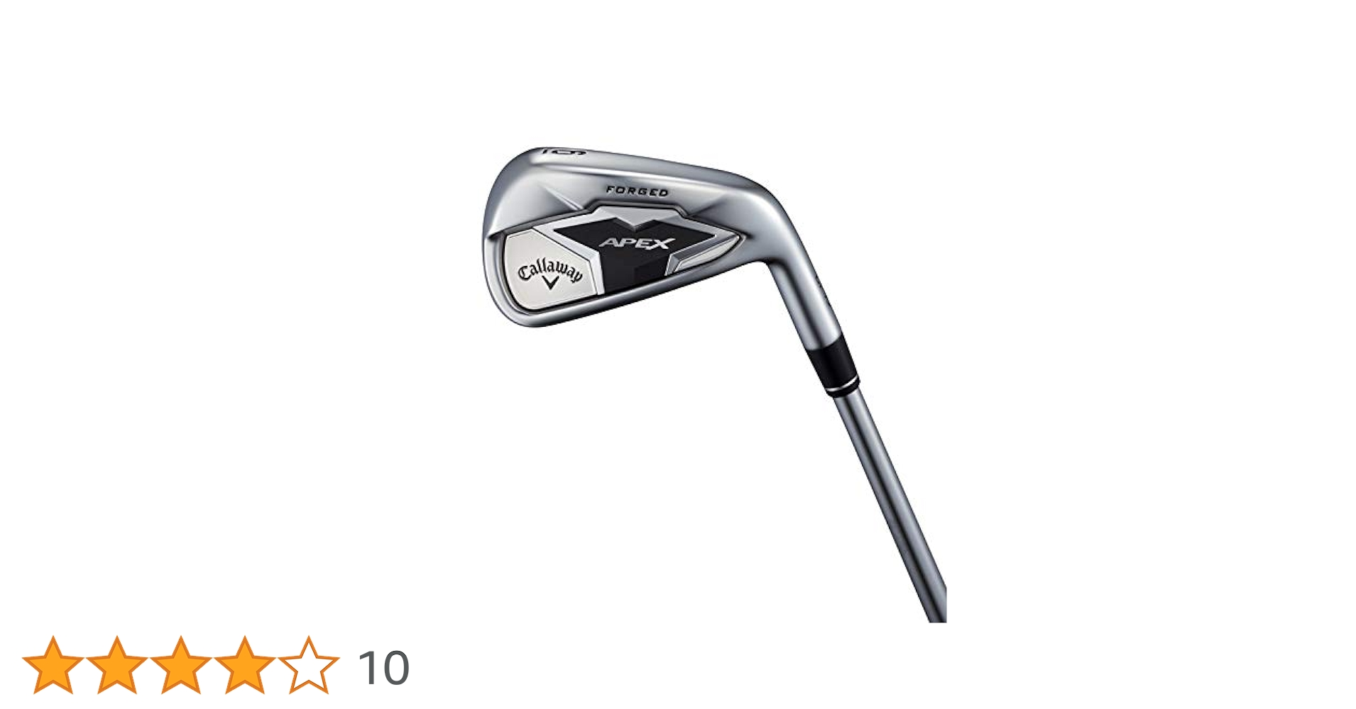Amazon.co.jp: キャロウェイ (Callaway) アイアンセット APEX 19