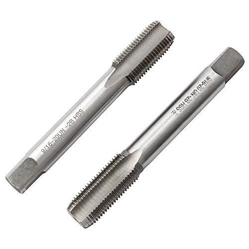 Pedal Tap, Andoer Conjunto de torneiras de rosca de aço para pedais de bicicleta