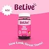 BeLive PMS Support Gummies Supplement - Alleviates Cramps, Bloating, Mood Swings, Hot Flashes & Night Sweats - Delicious Strawberry Lemonade Flavor - 60 Count