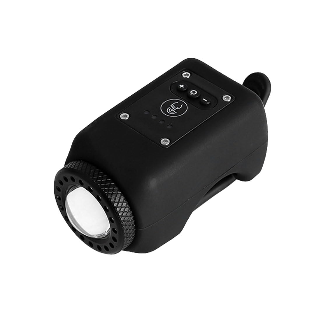 Lumihorn Fahrrad Set, 250 Lm Licht, 110 dB Hupe