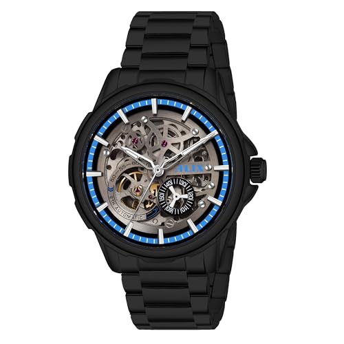 Image of ALIX AL2918 Men Fashion Multifunction Analog Watch Stainless Steel Strap Waterproof Casual Watch