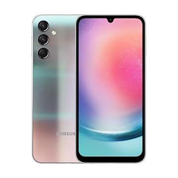 Samsung Galaxy A24 128GB Prateado