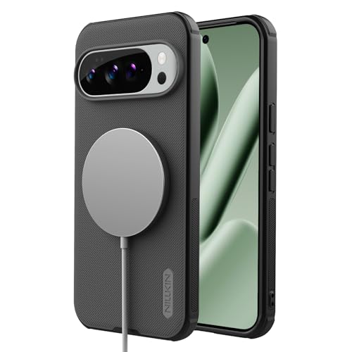 Nillkin Pixel 10 Pro XL �p�P�[�X �}�b�g�d�グ Pixelsnap�Ή� ���C�����X�[�d�Ή�Qi2 �}�O�l�b�g�z�� google �s�N�Z��10/10Pro�P�[�X �ϏՌ� ���菝�A����A�w��h�~ ���^ �㎿ �r�W�l�X�ɍœK�i�u���b�N�j