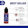 Micro-Mark Basic Color Model Paint Set - High-Pigment Colors for Miniatures, Models, Wargaming & Crafts, Smooth Brush & Airbrush Ready, Fast-Drying, USA Made