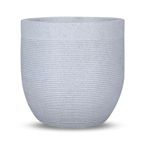 BonKaso 12 Inch Konark Greek Pot for Plants (30x30x27 cm) | Large...