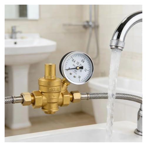 Régulateur de pression DN50 en laiton contre les surpressions d'eau - 4