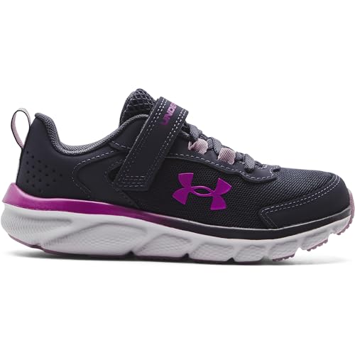 Image of Under Armour Girls' Pre-School Assert 9 Alternate Closure Running Shoes