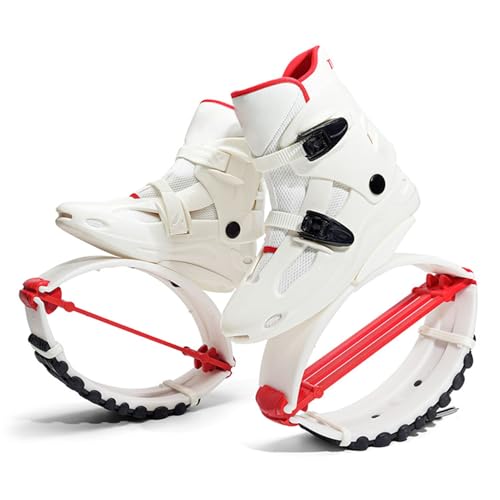 CYHTYM Jumps Botas Zapatos Botas de Entrenamiento físico para Adultos y Adolescentes, con Rebote, Forro extraíble, Carga de 55 a 90 kg(M)