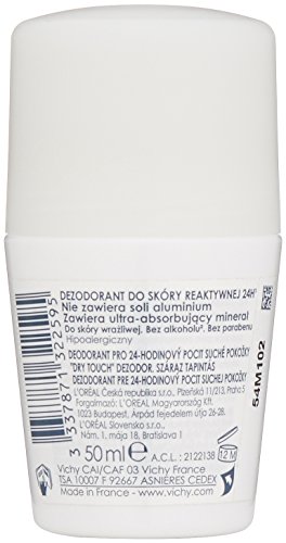 Vichy Deodorante Hipoalergénico 24 H, 50 ml - Imagen 3