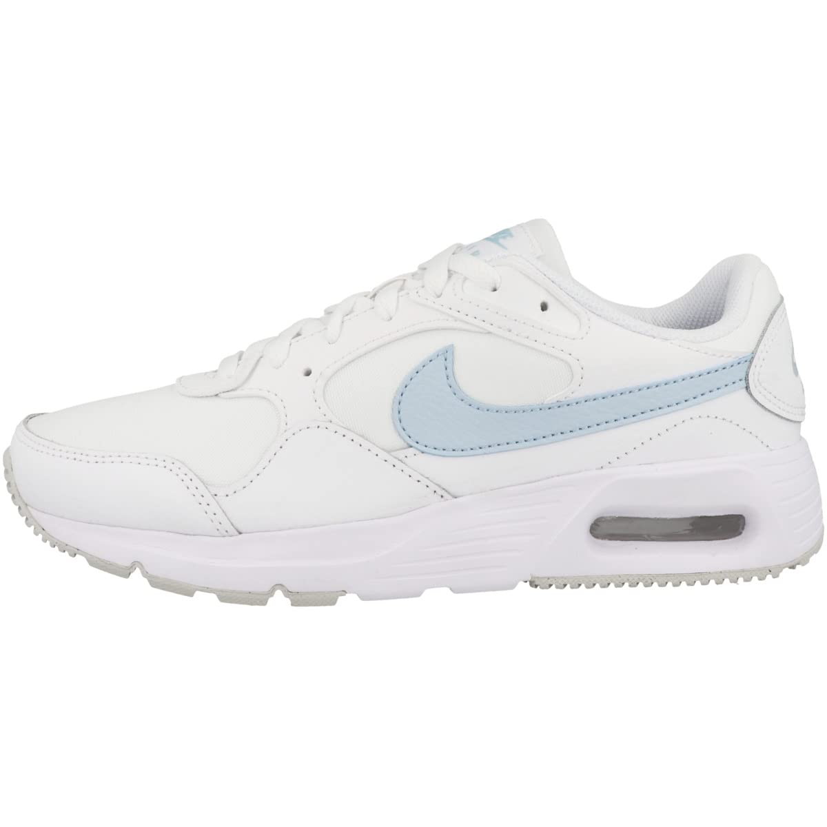 Nike Damen Air Max SC Sneaker, Weißer/Ozean-Glücksbiss-Photon-Staub, 38 EU