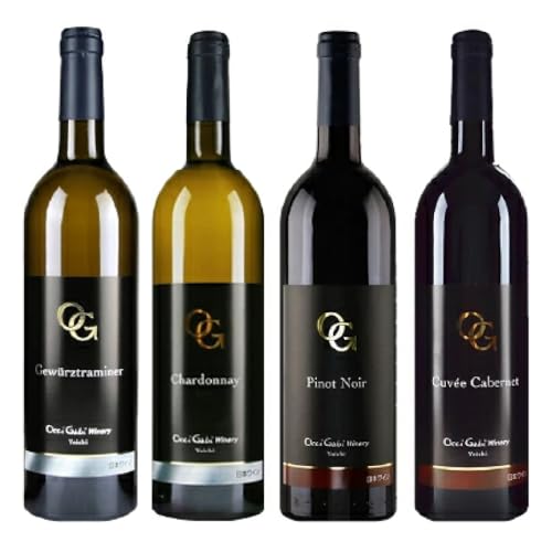 OcciGabi Winery おススメ黒ラベルシリーズ4本セット
