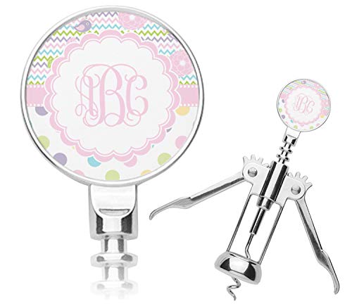 Personalized Girly Girl Corkscrew