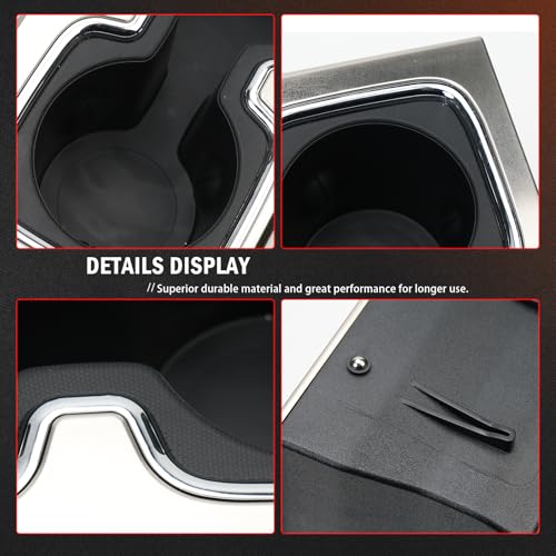 Portavasos para consola Silverado Sierra BDTKylin miniatura 3