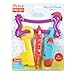Fisher-Price for Pets Key-9 Teething Ring for Puppies - Dog Chew Toy for Puppies, Puppy Teething Toy, Puppy Teether - Puppy Toys, Cute Puppy Gift Toys