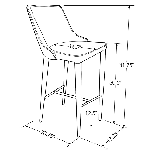 The 20 Best Zuri Furniture Bar Stools of 2024 [Verified] Cherry Picks