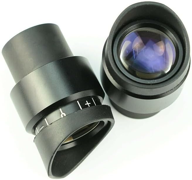 ラボ用顕微鏡アクセサリー 実体顕微鏡 WF10X 23 ミリメートル広角接眼レンズ視度 30 ミリメートル直径で調整可能(1 PCS