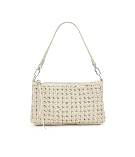 Image of HOBO Darcy Leather Convertible 3-in-1 Crossbody Bag with Removable & Adjustable Strap, Exterior Phone Slip Pocket
