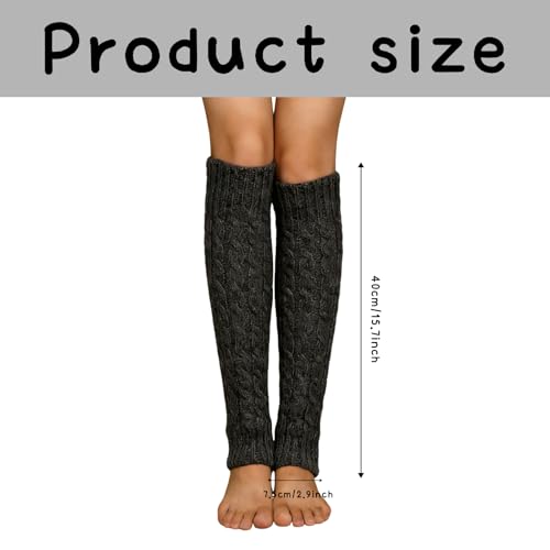 Image of 2 Pcs Leg Warmers Y2k, Leg Warmers, Y2k Accessories, Cute Kawaii Cream Legwarmers for Women Winter