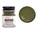 Olive Drab Testors Acrylic Plastic Model Paint