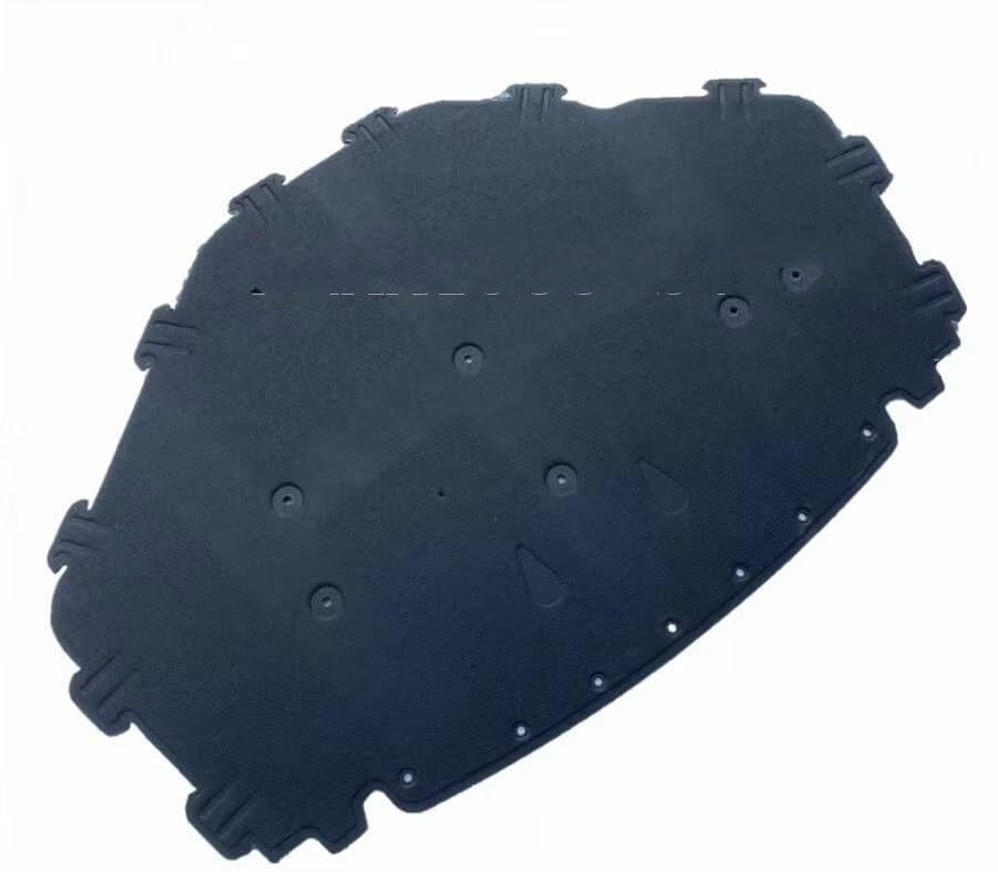 Tapis capot avant avec isolation acoustique et thermique BMW E70 E71 - 6