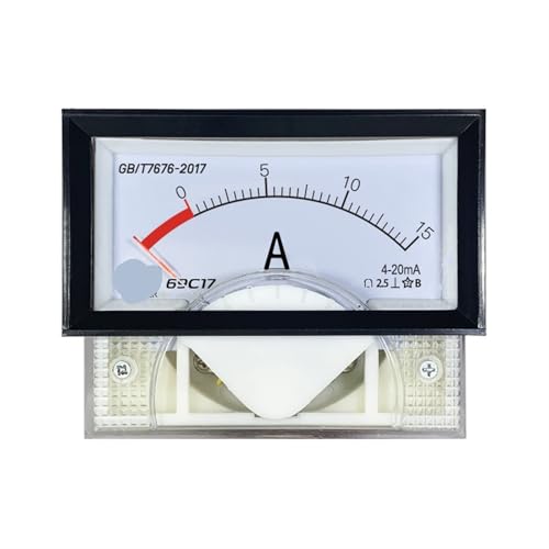Ampèremètre 4-20mA pour réglage de convertisseur de fréquence