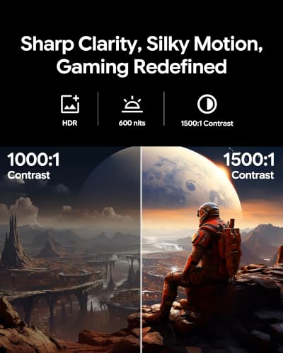 Image of P27Z 27 inch 5K Gaming Monitor, IPS Glossy (Minimalist with Stand)