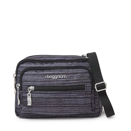 Image of Baggallini Triple Zip Bagg JAV Cross Body