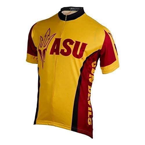 NCAA ASU Cycling Jersey,X-Large