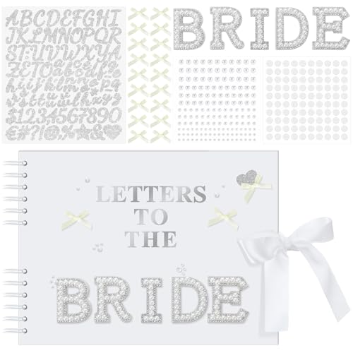 Livre de souvenirs de mariage en papier vierge pour photos et mots doux
