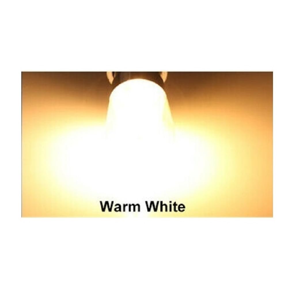 HHF Iluminación del hogar, Paquete de 20, lámpara de filamento LED E14/E12/B15D AC220V 4W T18 bombilla de cristal tubular clásica(2700K Warm White,220V E12)