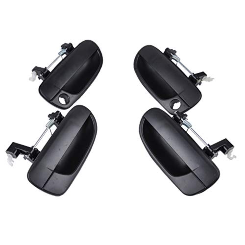 4PCS / Set Reemplazo para Hyundai Accent 2000-2006 Manija de la puerta...