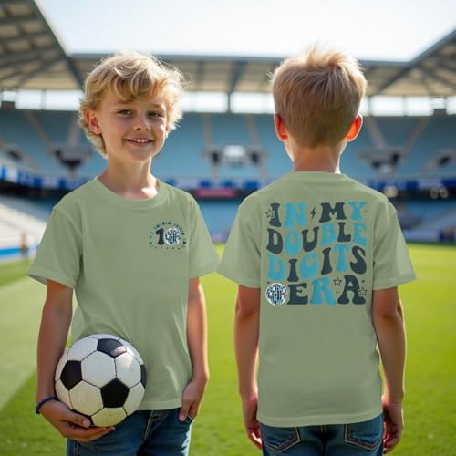 in My Double Digits Era Shirt Boys Birthday Tshirt 10 Year Old 10th Birthday Boy Outfit Kids Ten Bday Party Tee Top3