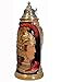 King Beerstein Goddess of War 2L Year 2003 Collector Beer stein Made in Germany