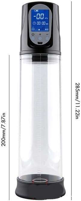 Miniatura 3 de Extensión de ampliación Pen Pump 2 intensidades de succión, bomba de vacío eléctrica mejora bolsillo de silicona de succión, potente herramienta de