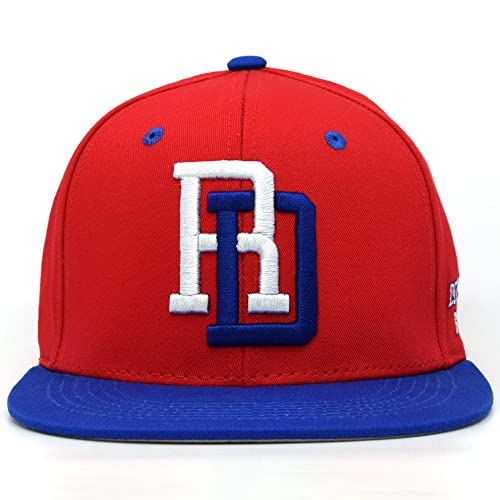 Republica Dominicana Baseball Cap RD Dominican Republic DR Snapback Hat