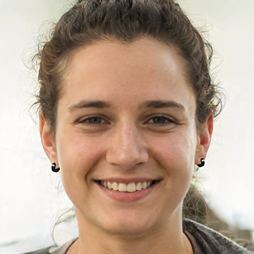 10 Pieces Non-Piercing Earrings Ear Clip Fake Ear Hoops for Men and Women Stainless Steel3