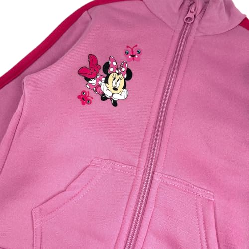 Sweat de jogging Minnie Disney pour fille avec intérieur molleton doux