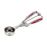 Cake Boss Stainless Steel Tools and Gadgets 2 Tablespoon Mechanical Cookie Scoop