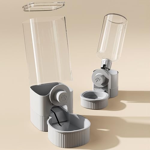 GKYZBB Dispensador automático de água para alimentos, alimentador de coelhos, garrafa de água de por