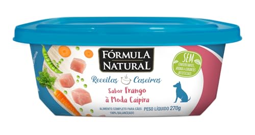 Fórmula Natural Ração Úmida Para Cães Sabor Frango À Moda Caipira 270G