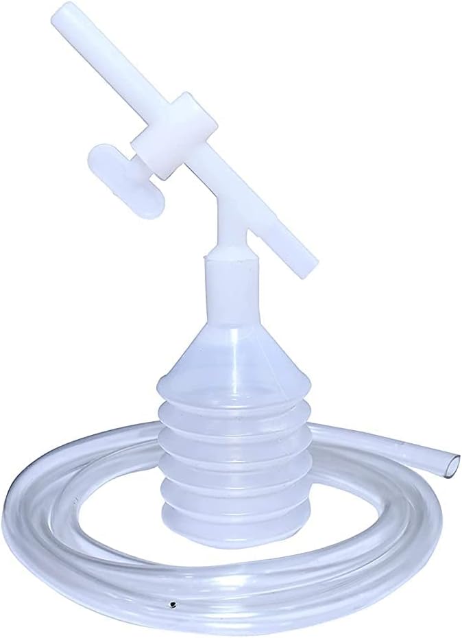 Siphon for Bottling Pump for Wine, Bear, Liquid etc to Transfer Liquids- Pack of 1