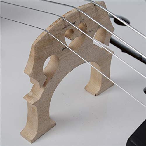 Violins 4/4 Wood Cello Bag Bow Rosin Bridge White #TOP4