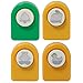 Marvel Education Paper Punch 4-Pack, Duck, Rabbit, Bear, and Tree