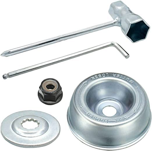 Kit de mantenimiento de adaptador de cuchilla para Stihl FS55 FS55R FS56 FS56RC FS70R FS80 FS85 FS90 FS90R FS94 FS100RX FS110 FS120 FS130 FS130R FS240 FS250 S460