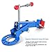 Goplus Fender Roller Reforming Extending Tool, Heavy Duty Wheel Arch Roller Flaring Former for Automobile Maintenance (Blue)