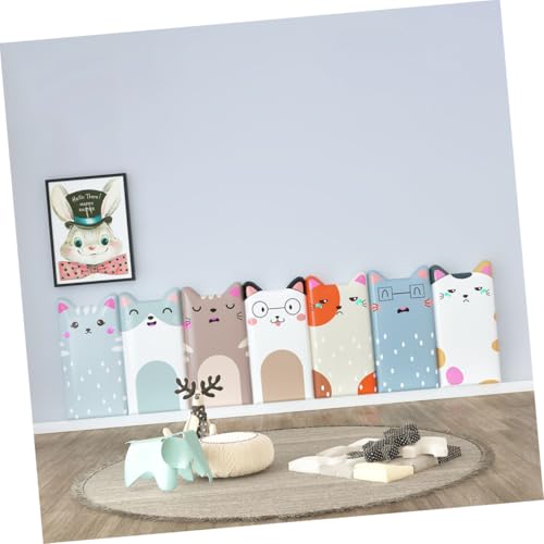 Stickers muraux chats en lot de 2 pièces pour la décoration d'une chambre d'enfant - 7