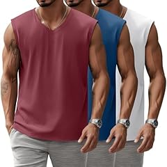 White, Denim Blue, Brick Red