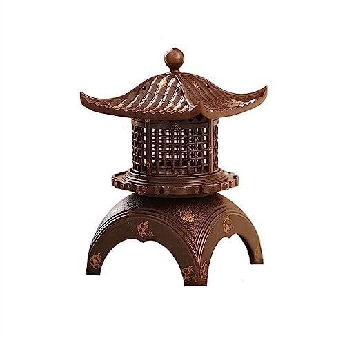 Accessoires de méditation porte-encens pagode contre le stress - 2